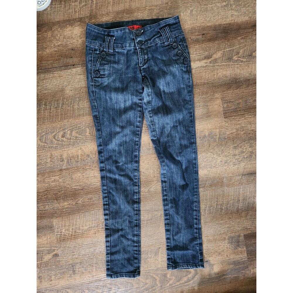 Juniors Sz 1 Zana Di Dark Wash Jeans